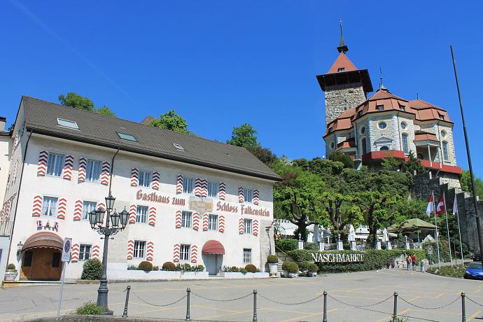Gasthaus zum Schloss Falkenstein