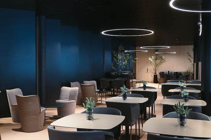 Restaurant Wellness-Therme FORTYSEVEN