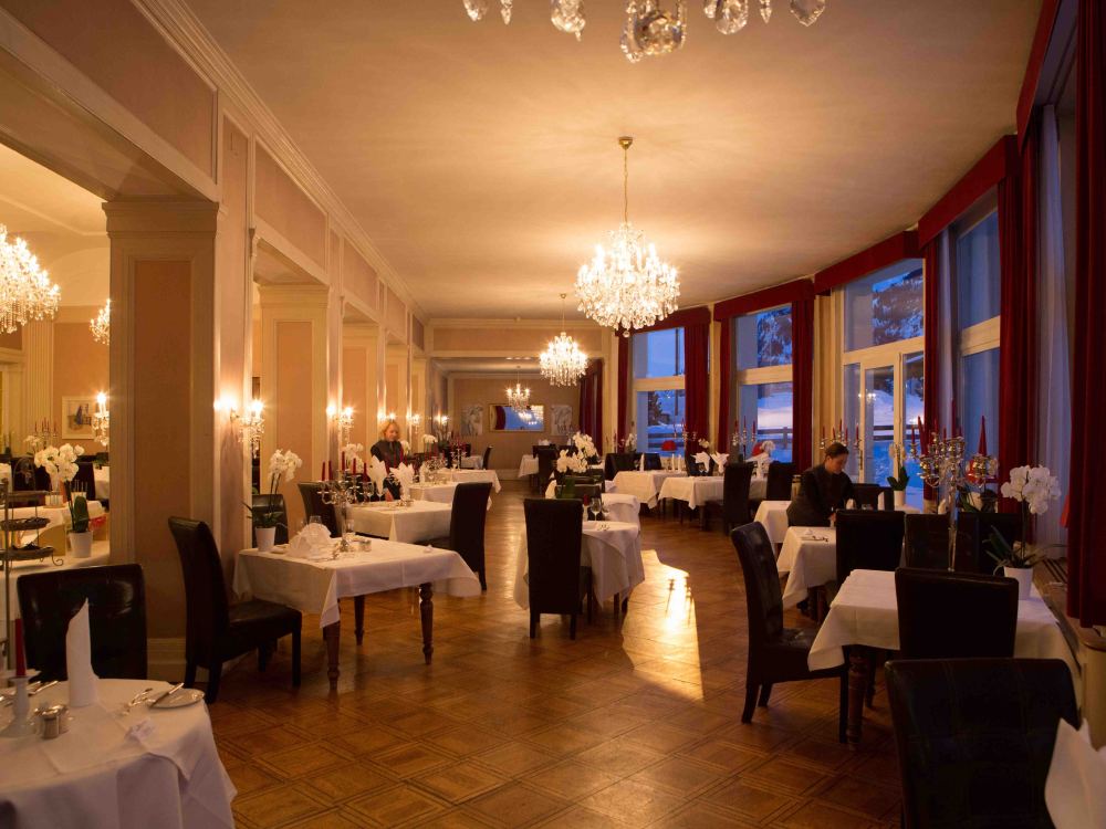 Restaurant Ritter im Belle Epoque Hotel Victoria 3718 Kandersteg