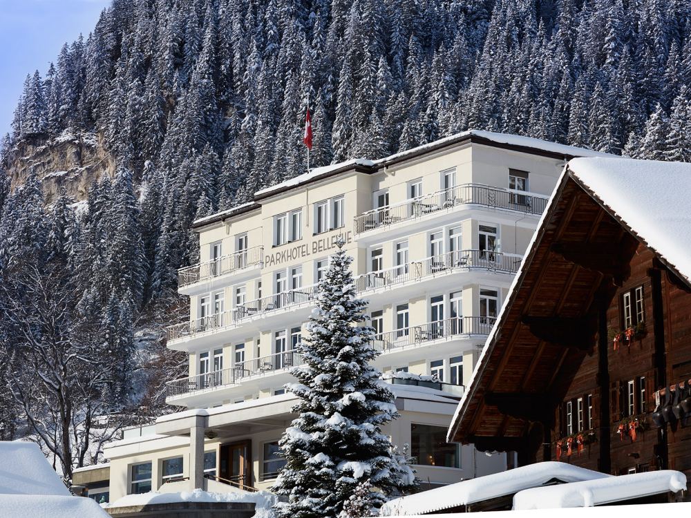 Bellevue Parkhotel & Spa 3715 Adelboden