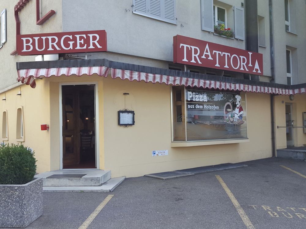 Trattoria Pizzeria Burger 5430 Wettingen