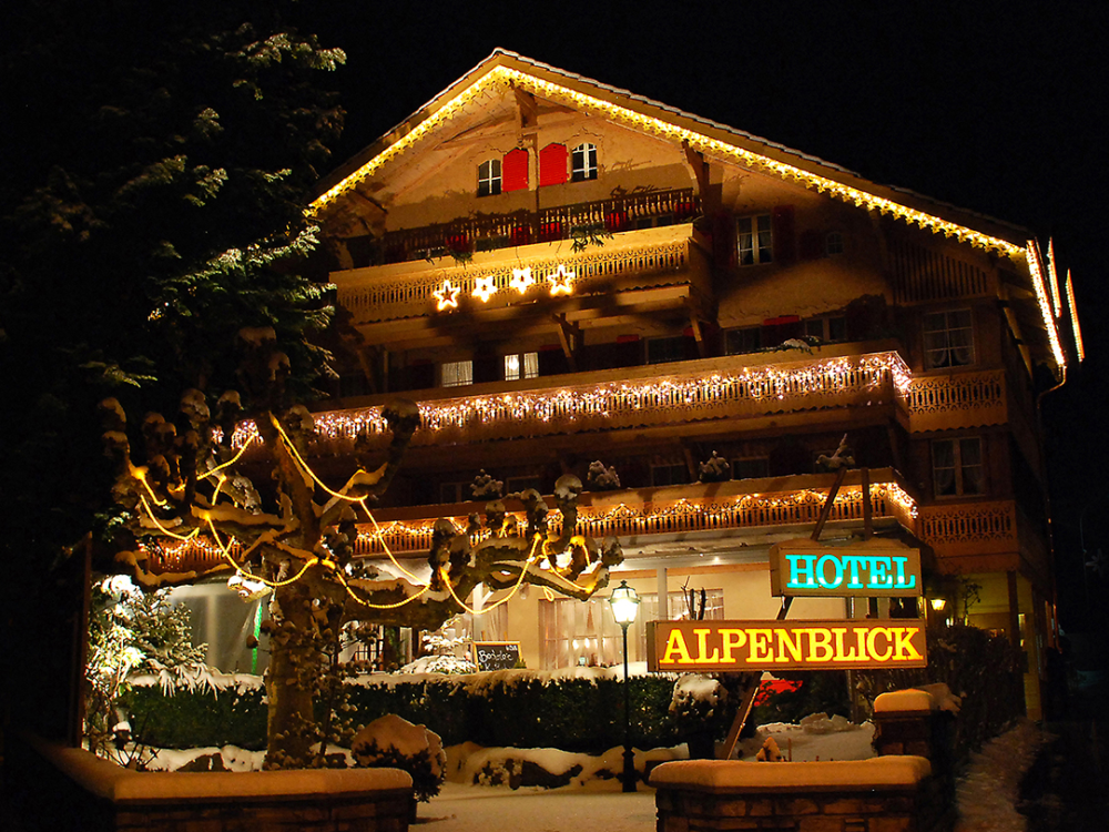 Hotel Alpenblick 3812 Wilderswil-Interlaken