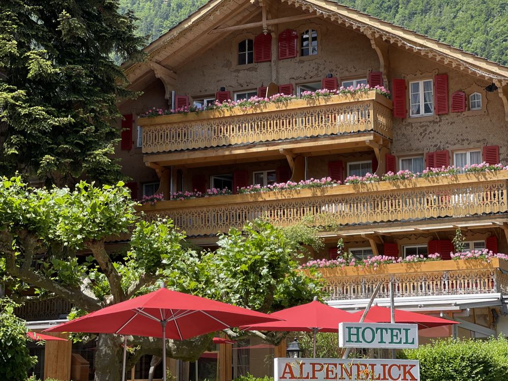 Hotel Alpenblick 3812 Wilderswil-Interlaken