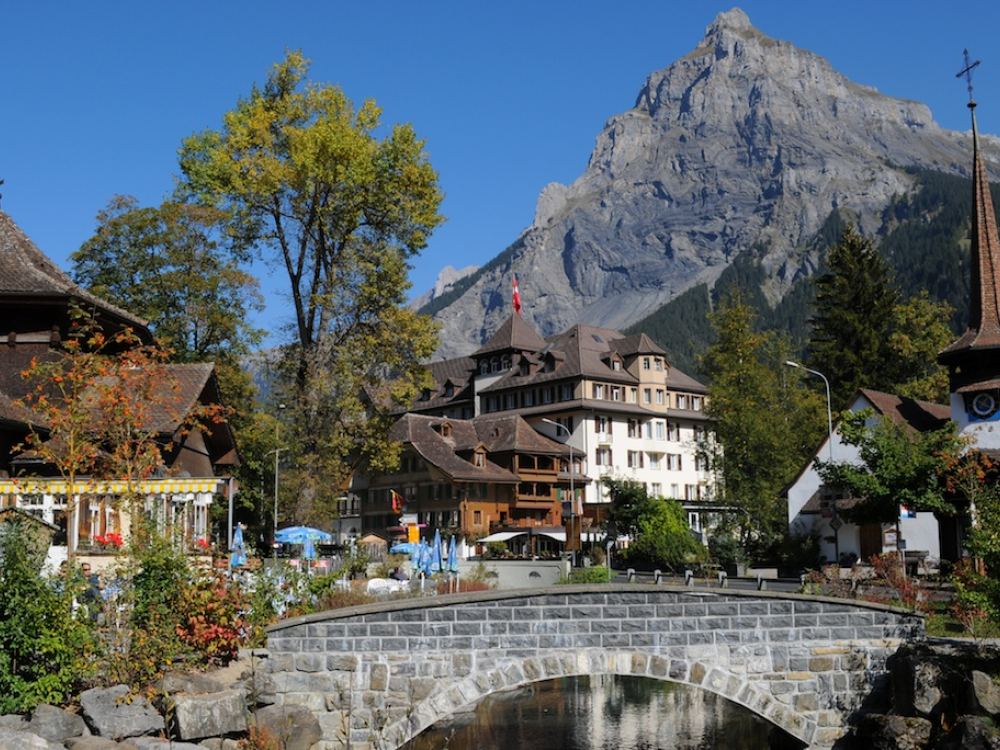 Restaurant Ritter im Belle Epoque Hotel Victoria 3718 Kandersteg