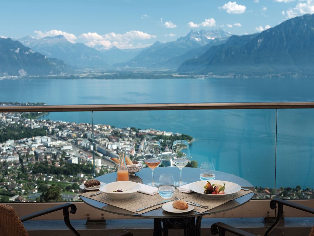 Le Patio, Le Mirador Resort & Spa 1801 Le Mont-Pèlerin